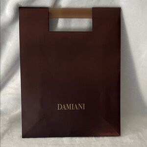Damiani Brown Gift Bag